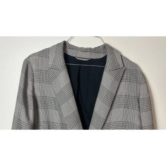 ALL SAINTS DOUBLE BREASTED OVERSIZED FIT BLAZER JACKET 4 - Picture 2 of 14